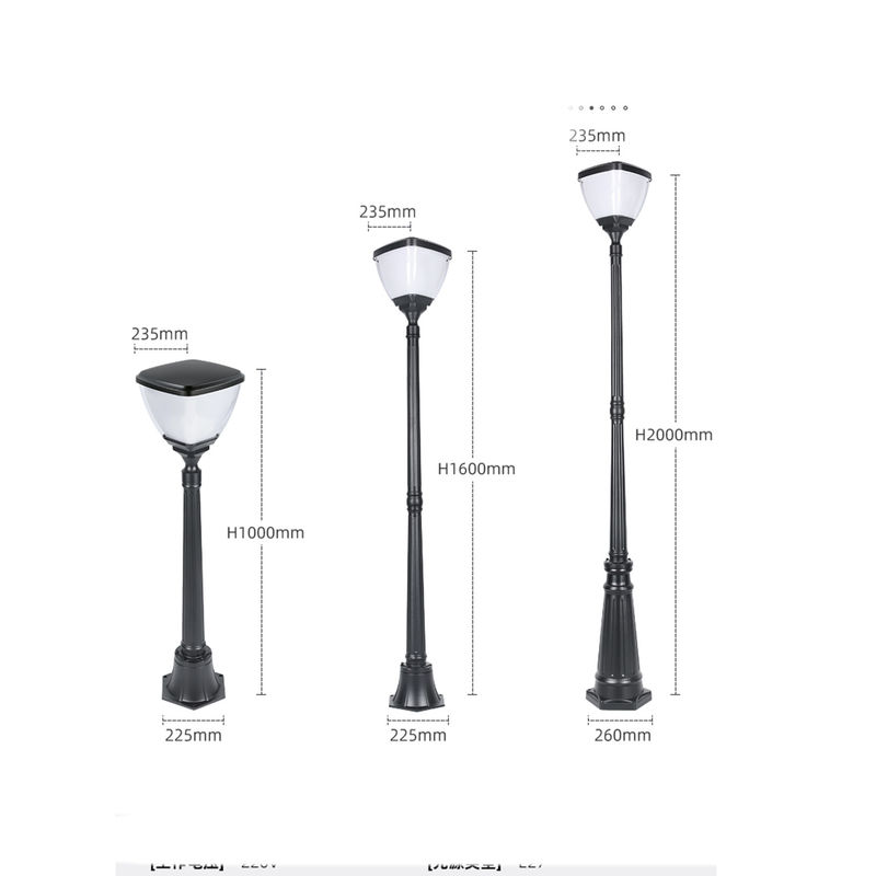 Lampu Jalan Tenaga Surya Led Tahan Air 5V Luar 5M Sistem Tenaga Sensor Gerak