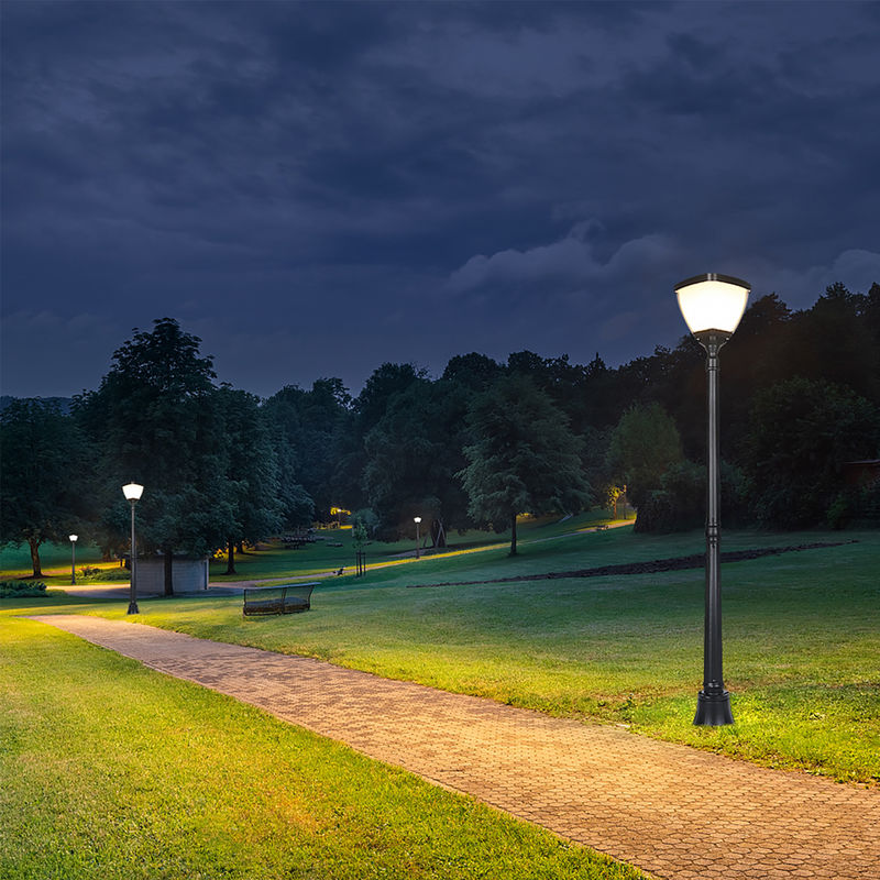 Lampu Jalan Tenaga Surya Led Tahan Air 5V Luar 5M Sistem Tenaga Sensor Gerak