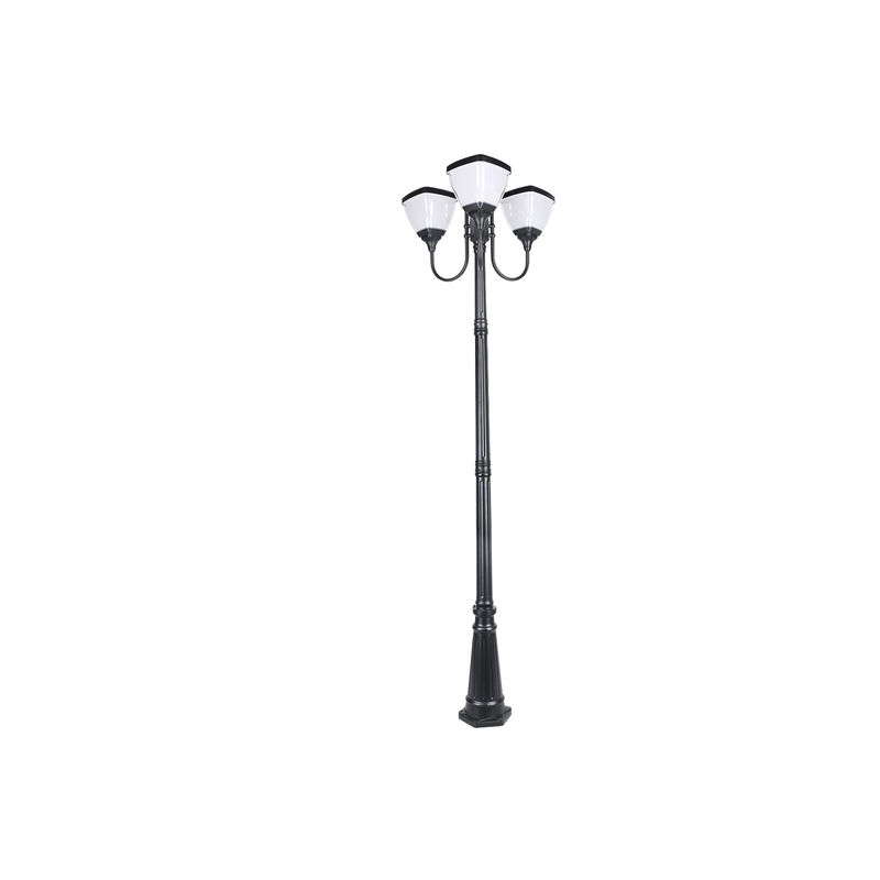 Outdoor Ip65 Semua Watt Solar Street Light Diecast Aluminium 30lamp Beads High Power