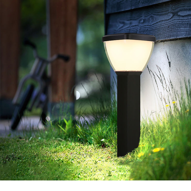 Waterproof Ip65 Solar Garden Light Landscape Dekorasi Pencahayaan Tahan Karat Luar Ruangan
