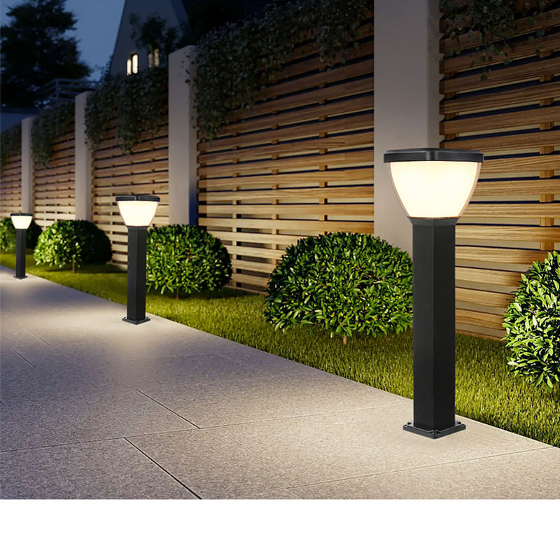 Waterproof Ip65 Solar Garden Light Landscape Dekorasi Pencahayaan Tahan Karat Luar Ruangan