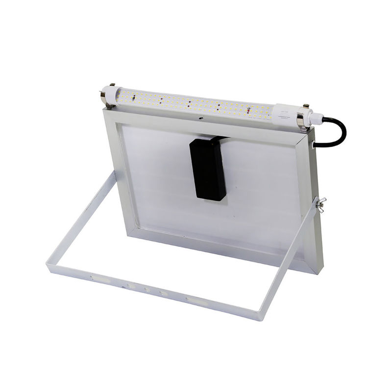 Remote Control Solar Fluorescent Lamp 60W Outdoor Garde Tube Dikendalikan Dengan Tombol