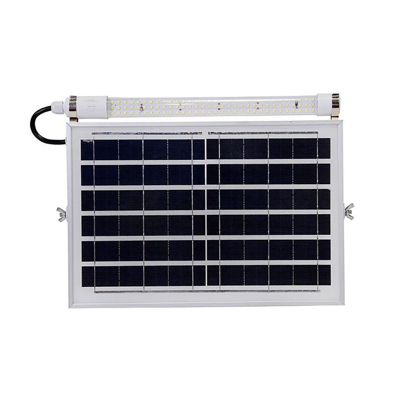 Remote Control Solar Fluorescent Lamp 60W Outdoor Garde Tube Dikendalikan Dengan Tombol