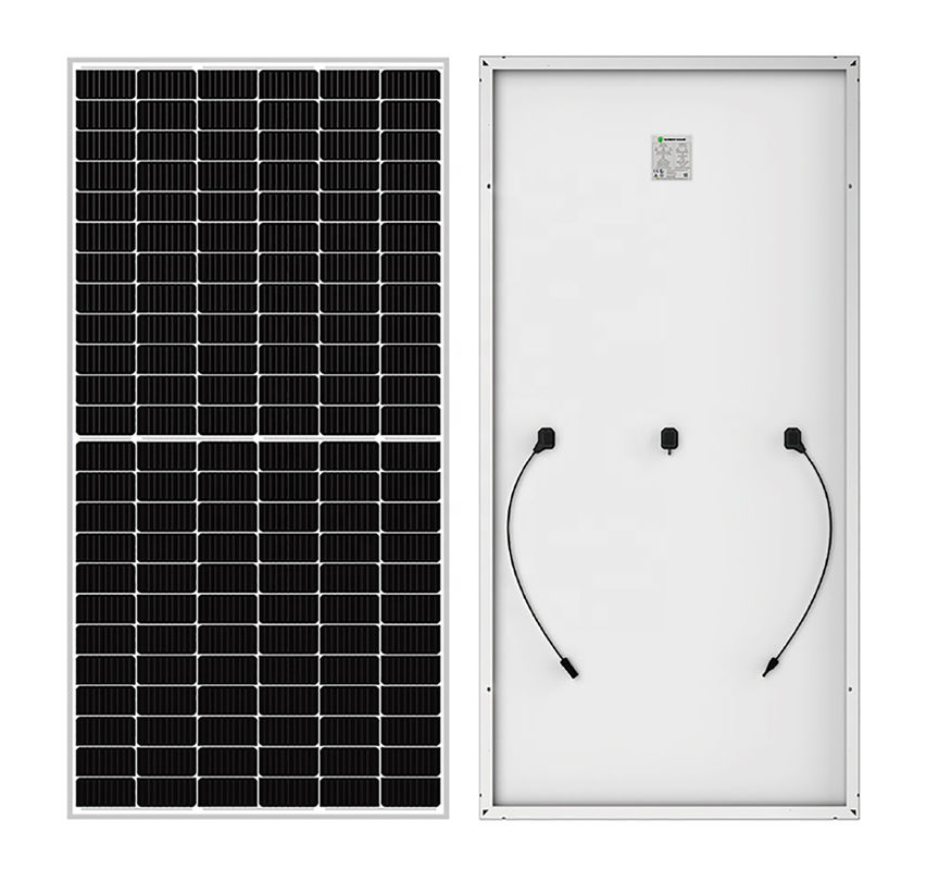 Mono 9BB 72 Sistem Energi Panel Surya Setengah Sel Tingkat 1 430W 440W 445W