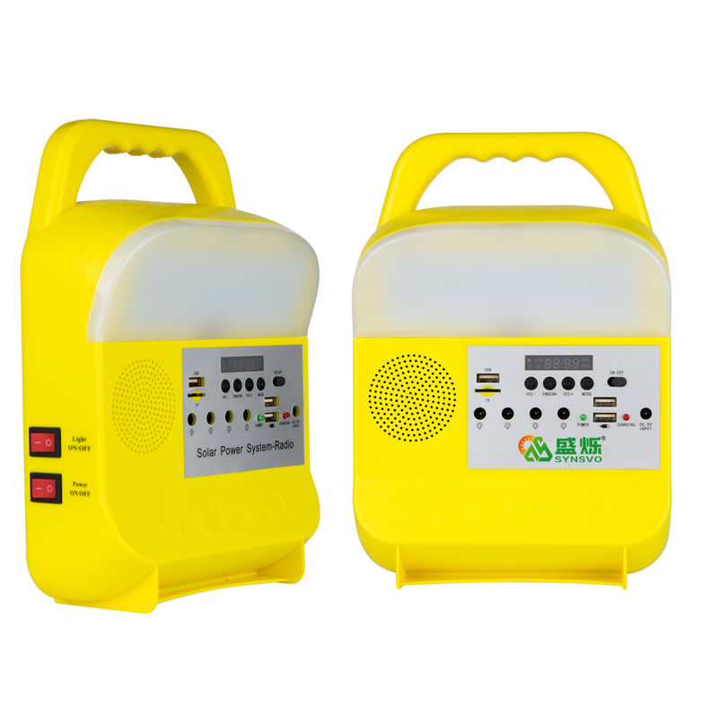 Off Grid Energy Power Bank Generator Kit Sistem Bohlam Lampu Led Surya Rumah Portabel Kecil