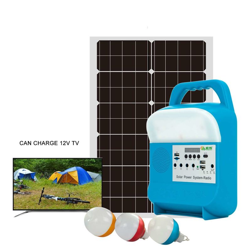 Desain Fashion Pembangkit Listrik Tenaga Surya Isi Ulang Lampu Tata Surya Pembangkit Listrik Portabel Sistem Lampu Tenaga Surya Mini