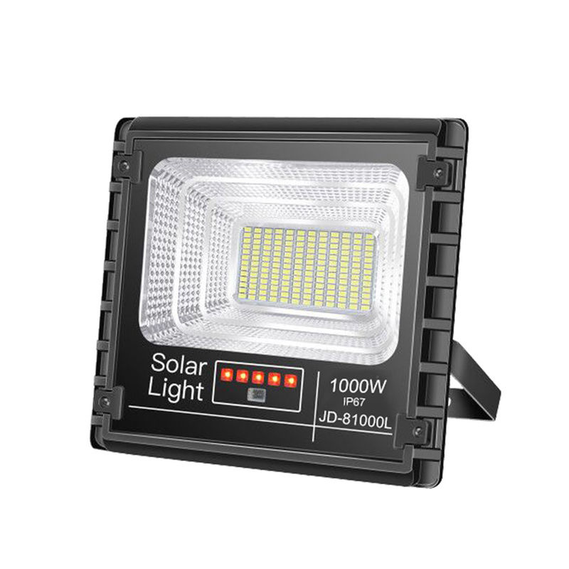 Reflektor LED Solar Flood Light Power Aluminium IP66 30W 60W 300W Industrial Outdoor