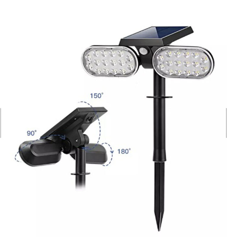 Lampu Taman Surya Hias Bollard Waterproof IP65 Outdoor Lawn LED