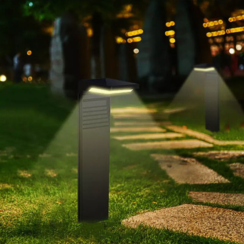 Landscape Lawn Bollard Light Dekorasi LED Exterior IP65 Waterproof Hotel