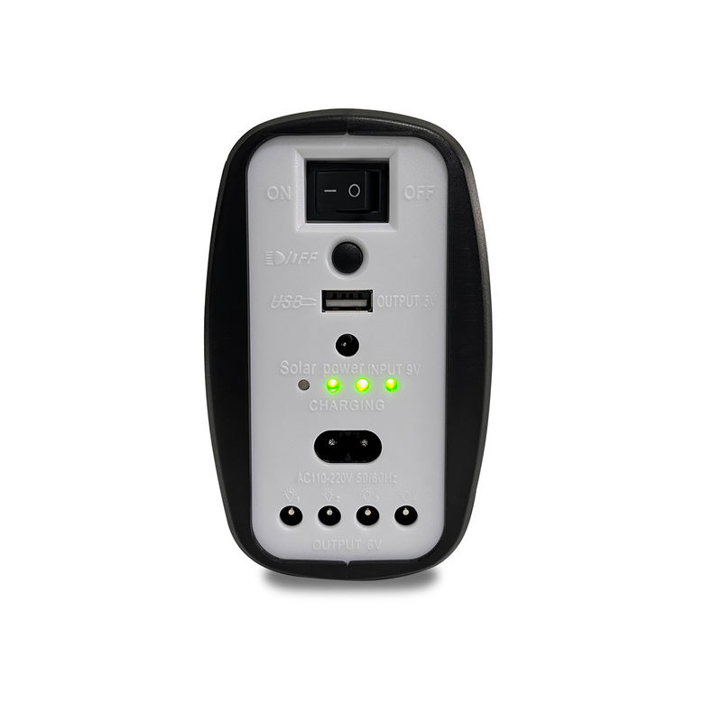 Portable Energy Solar Lighting System Kit Home Power Mini Untuk Pengisian Telepon Rumah
