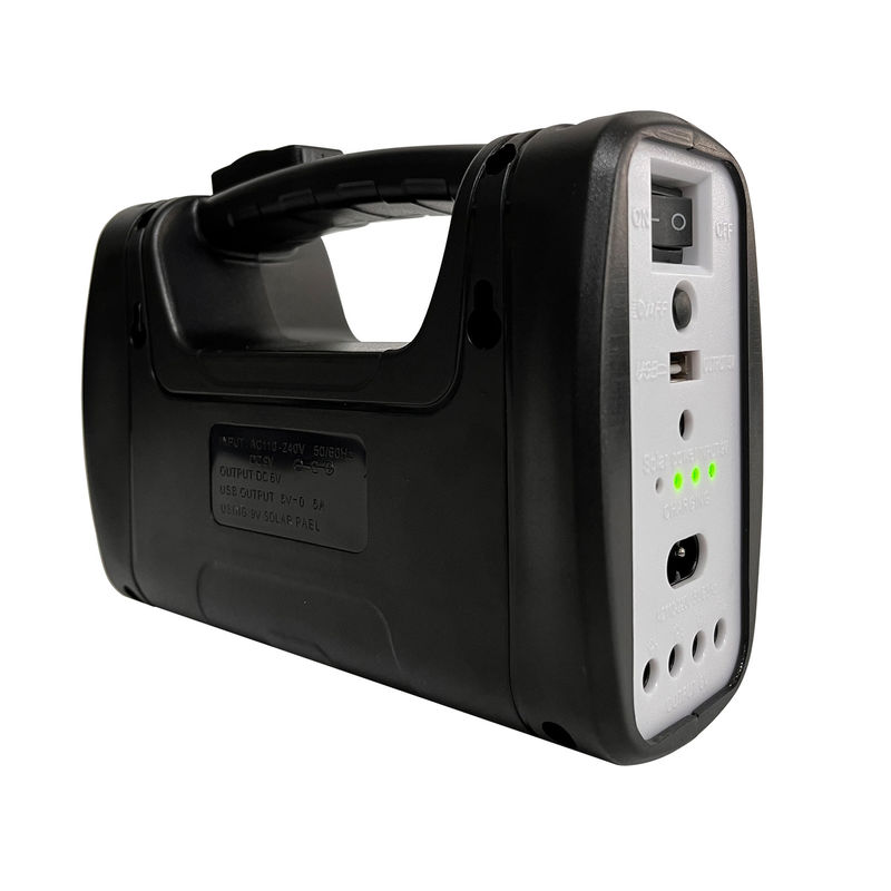Portable Energy Solar Lighting System Kit Home Power Mini Untuk Pengisian Telepon Rumah