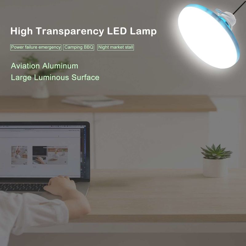 Rumah Lampu Peringatan Kerja Surya Portabel Lampu Sorot Kit Sistem Semua Dalam Satu Dengan Kabel Data