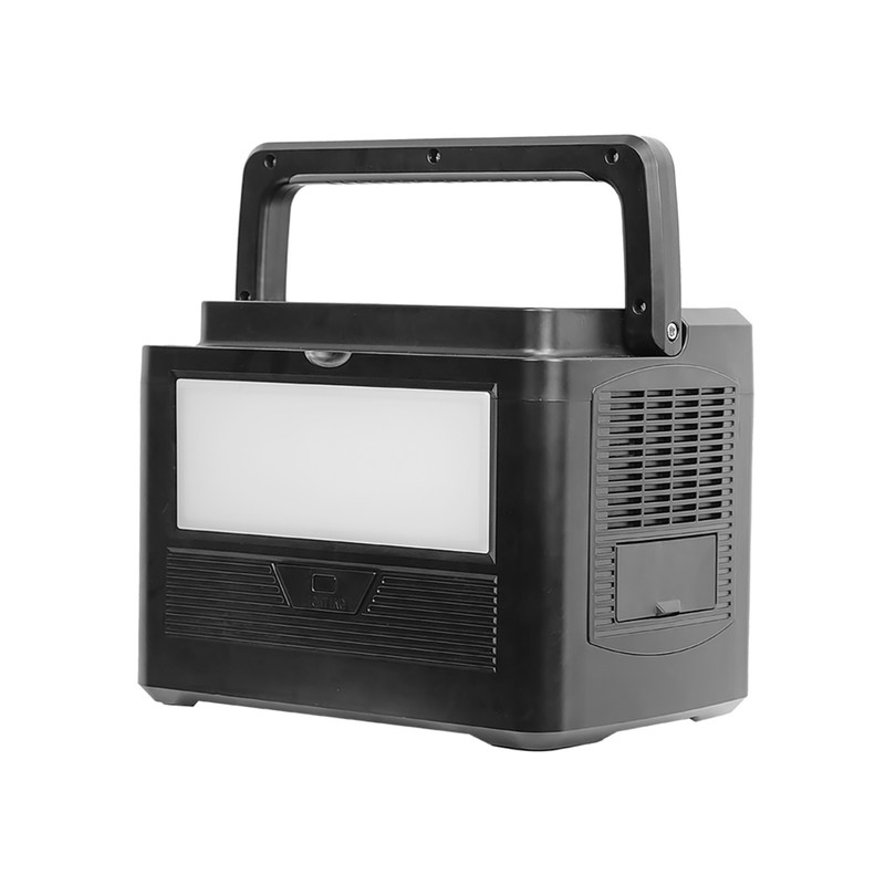 Baterai 1200W Portable Solar Generator Penyimpanan Daya Semua Dalam Satu Pengisi Daya