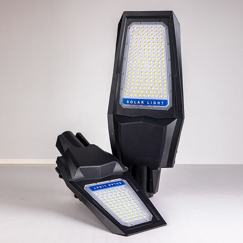 IP65 Waterproof Solar Street Light Terintegrasi Semua Dalam Satu Baterai Lithium Taman Jalan Led