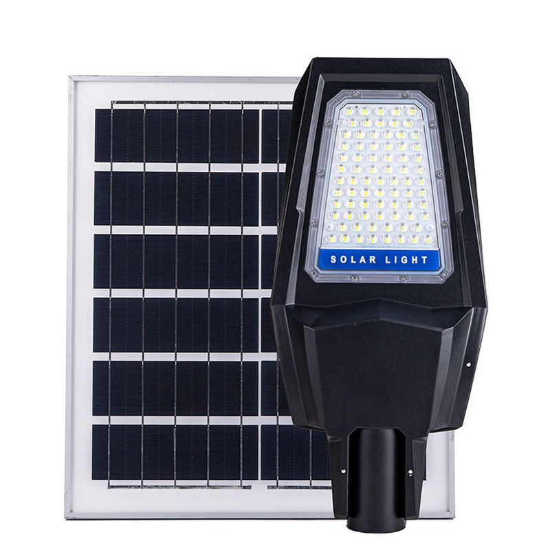 Aluminium IP65 Solar Led Street Light Semua Dalam Satu Lampu Outdoor IP66 SMD 300W 400W 500W