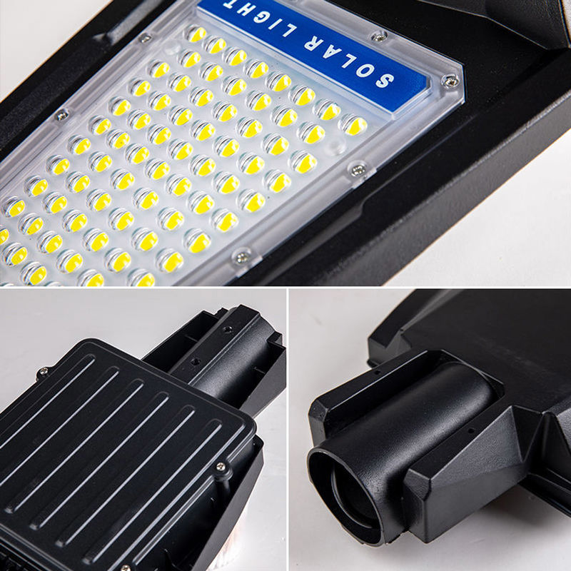 IP65 Waterproof Solar Street Light Terintegrasi Semua Dalam Satu Baterai Lithium Taman Jalan Led