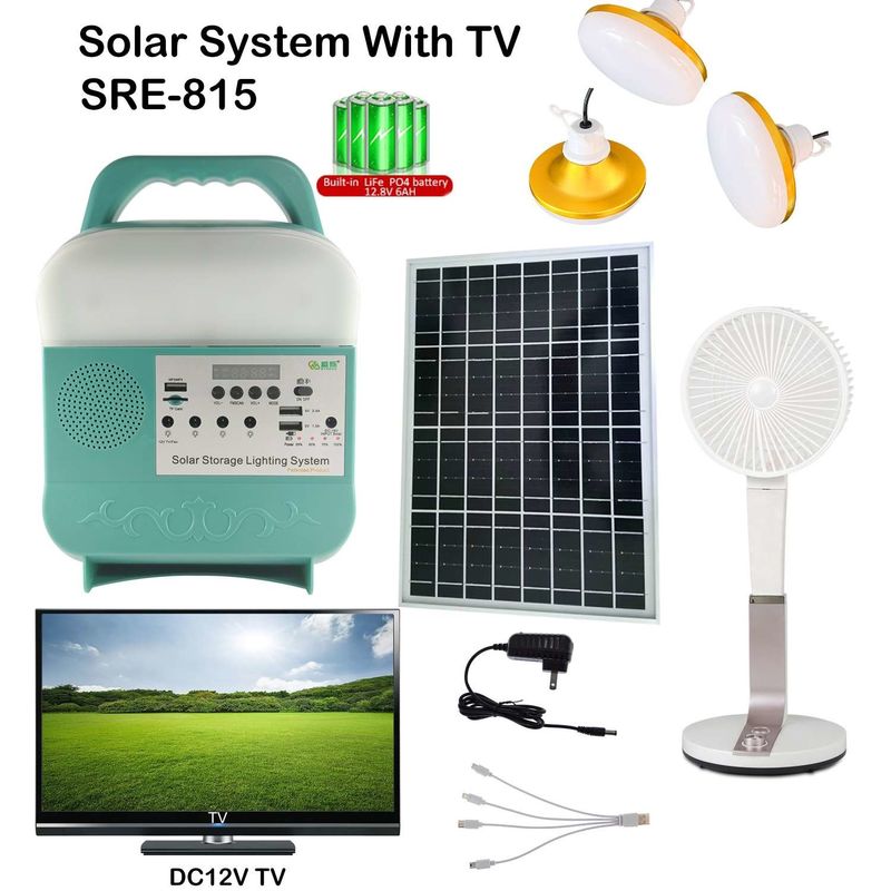 Switch Portable Solar Camping Light Waterproof Level IP65 Untuk Sistem Tenaga Surya Off Grid