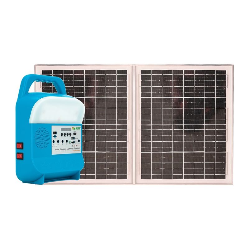 16V 32W Outdoor Solar Powered Hanging Shed Lights Dengan Remote Control Untuk Liontin