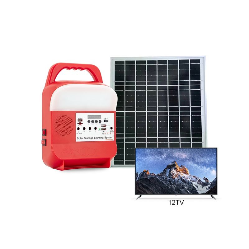 Lampu Baterai Berkemah Tenaga Surya Isi Ulang Kecil Pengisian Panel Energi Bohlam Led Rumah Luar Ruangan