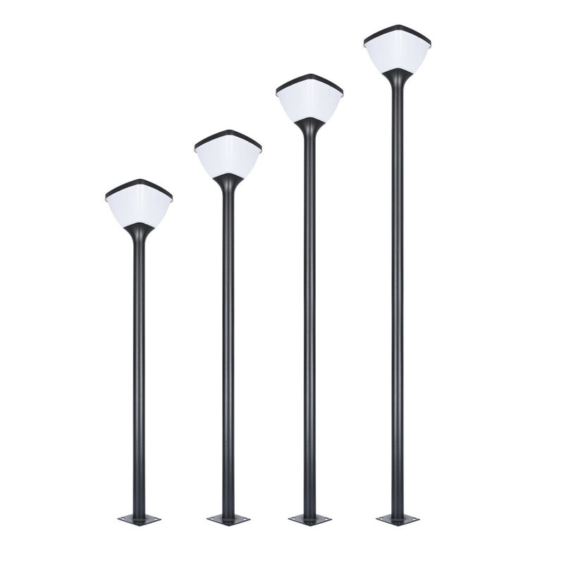 Lampu Ip65 Solar Street Light High Power All In One Lampara Eksterior 5V / 20W