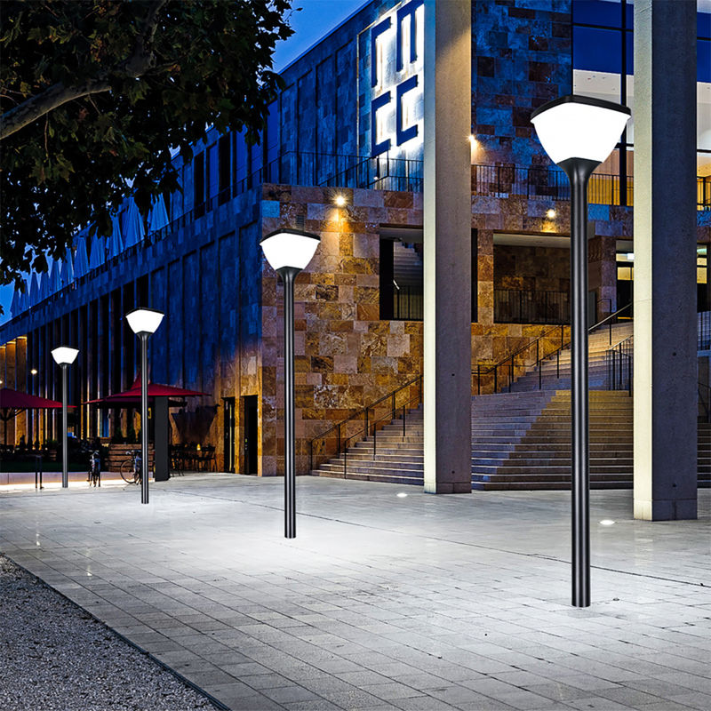 Lampu Ip65 Solar Street Light High Power All In One Lampara Eksterior 5V / 20W
