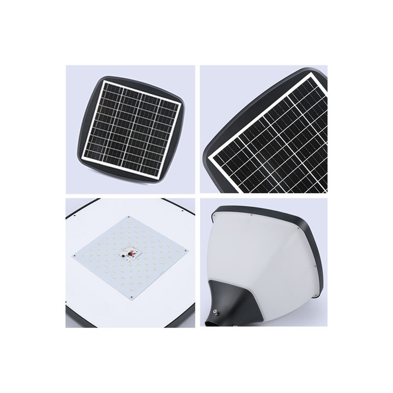 Lampu Jalan Lampu Panel Surya Tahan Air IP65 5V Lanskap Halaman Rumput Dekorasi