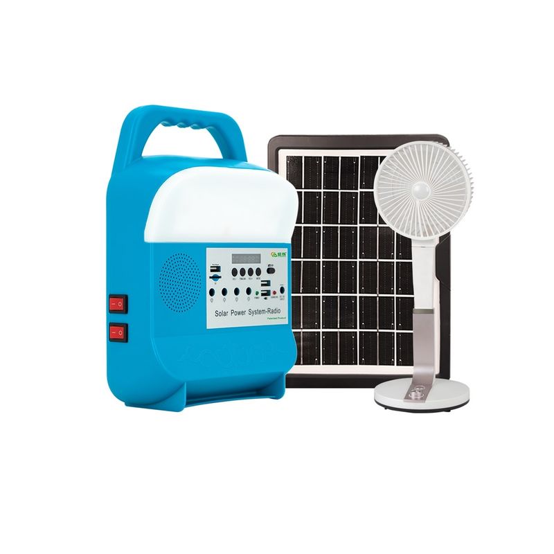 SYNSVO Lampu Led Solar Power System Car Starting System Portable 5W 9W 20W 30W