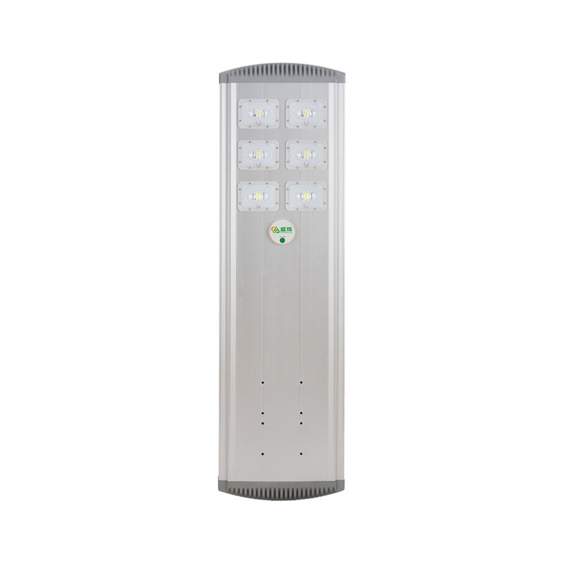 Waterproof Ip65 Solar Sensor Light Abs Street 400w 600w 800w Semua Dalam Satu 3.2V