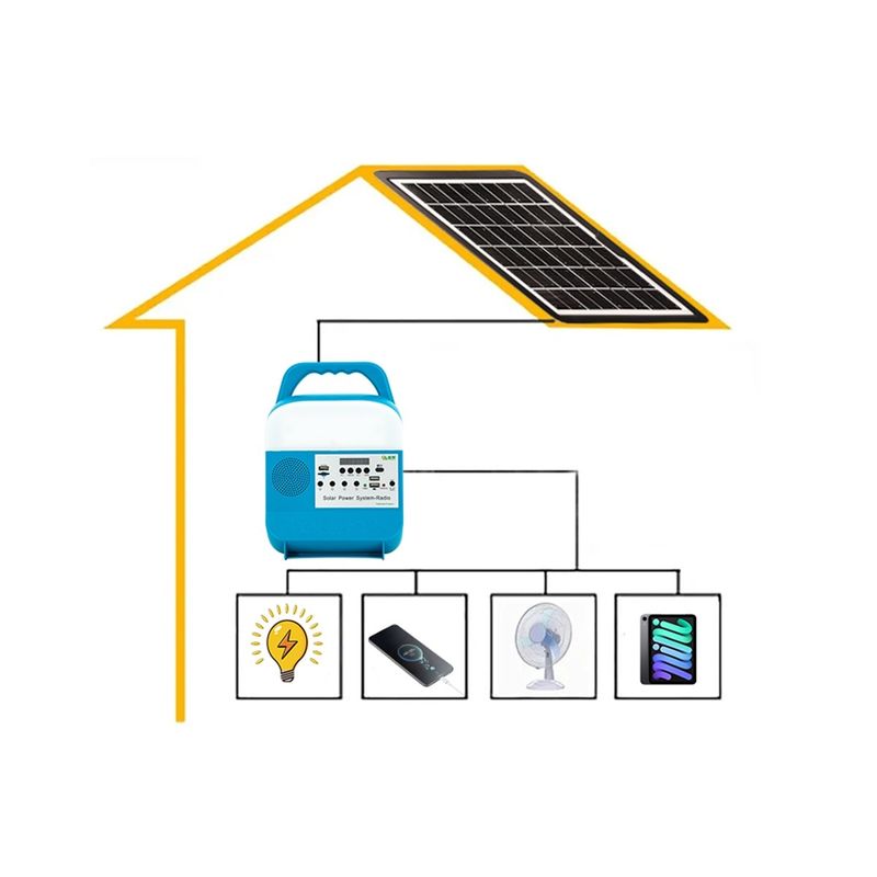 Solar Led Camping Light Usb Isi Ulang Bohlam Hemat Energi Lampu Tenaga Surya Luar Ruangan Isi Ulang Led 585