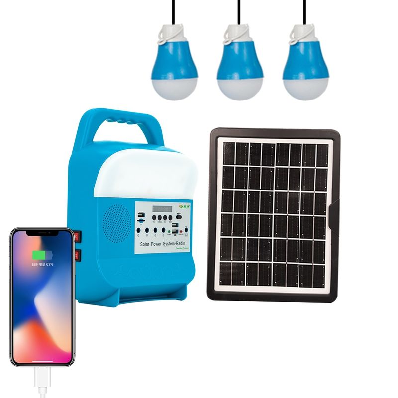 Solar Led Camping Light Usb Isi Ulang Bohlam Hemat Energi Lampu Tenaga Surya Luar Ruangan Isi Ulang Led 585