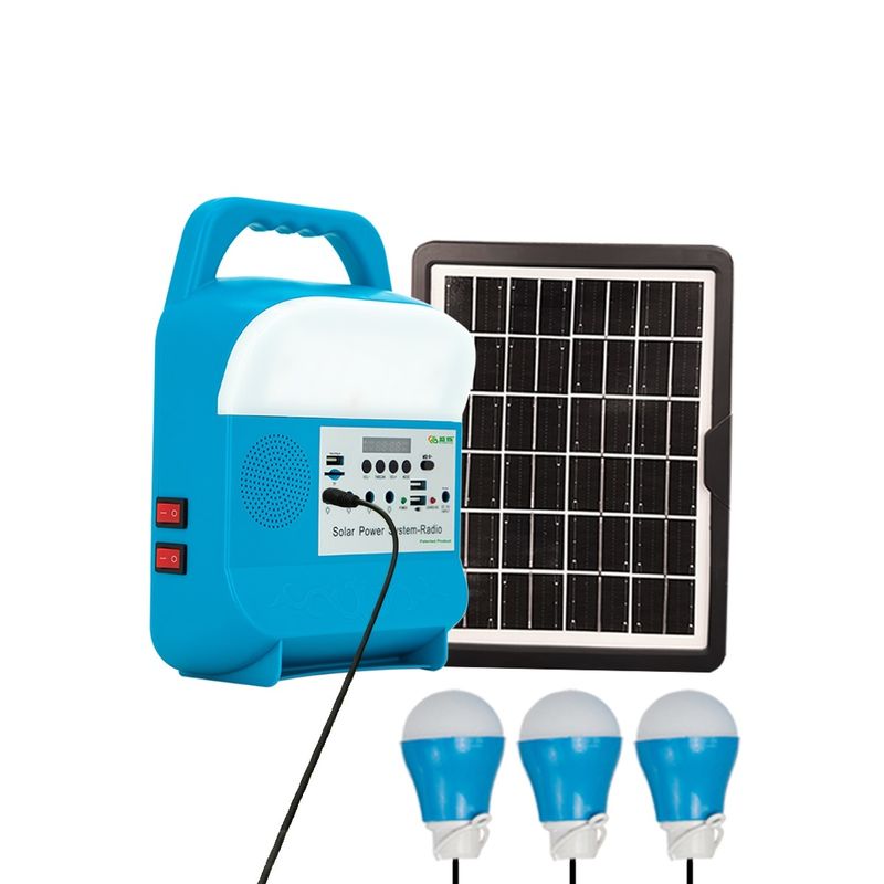 5W WholeSale Solar Power Outdoor Light Portable Bulb Solar Energy Head Light Untuk Berkemah
