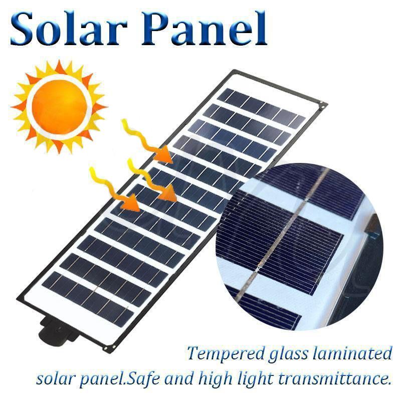 Outdoor Led Pole Light Community Park Lanskap Lampu Taman Tahan Air Solar Bulb Lights Outdoor