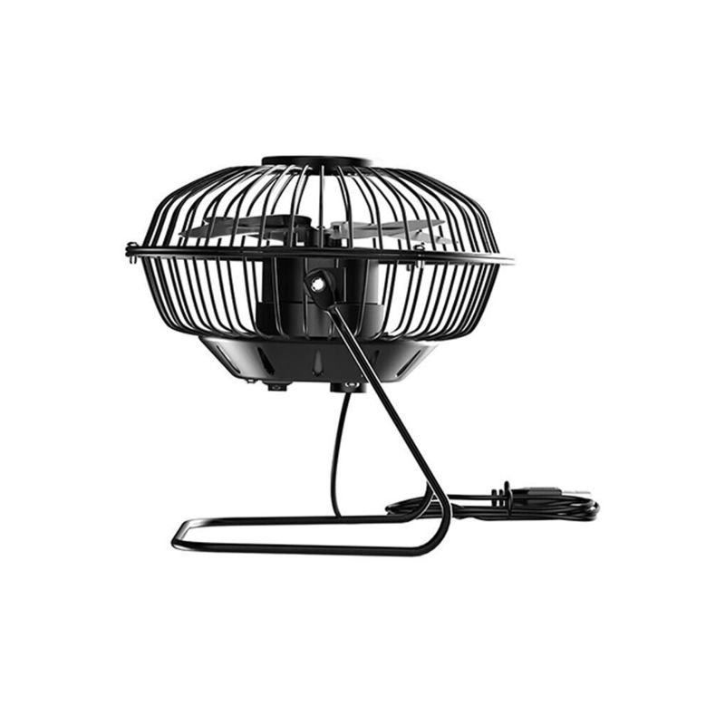 Daya Isi Ulang Solar Panel Energy Solar Electric Fan Lanterns Home Camping Solar Fan Led Light