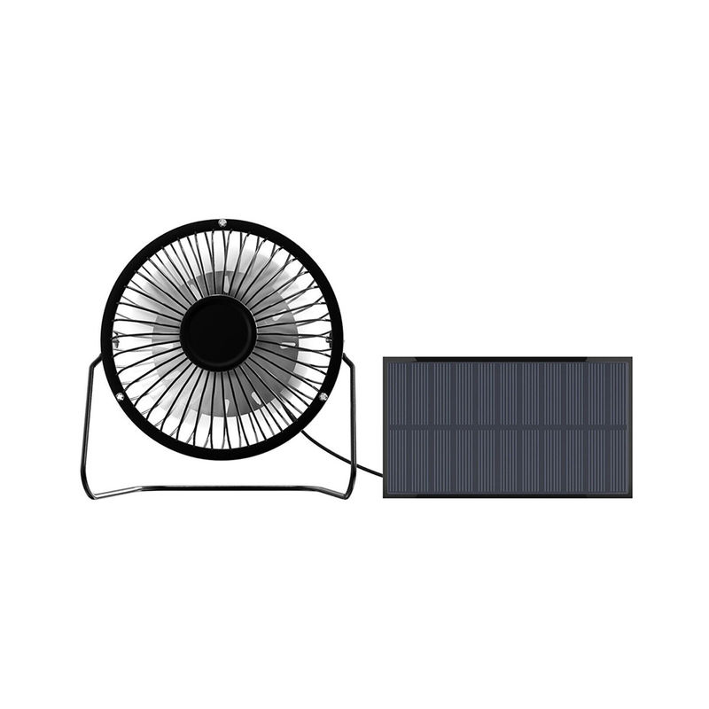 Panel Tenaga Surya/Solar Panel Powered Fan Mini Ventilator Exhaust Fan Rumah Kaca Rumah Motor Solar Dc Ceiling Fan