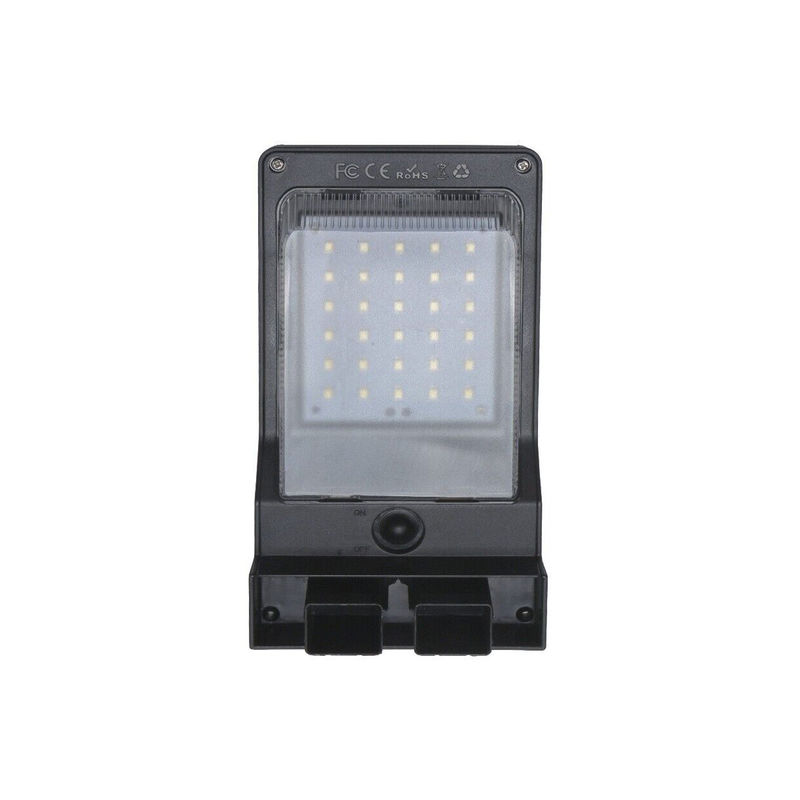 Solar Garden Light White LED Outdoor Lawn Light Waterproof Flood Light Kit Lampu Taman Bertenaga Surya