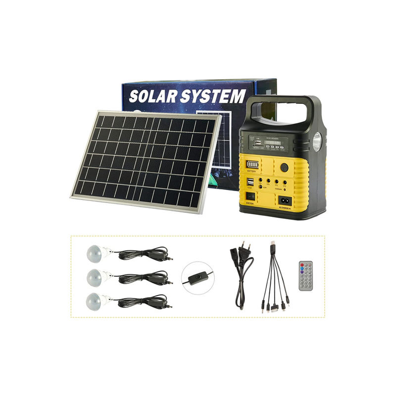 Portable Power Sistem Penyimpanan Energi Disesuaikan Untuk Memancing Berkemah Daya Cadangan Kapasitas Tinggi 3790