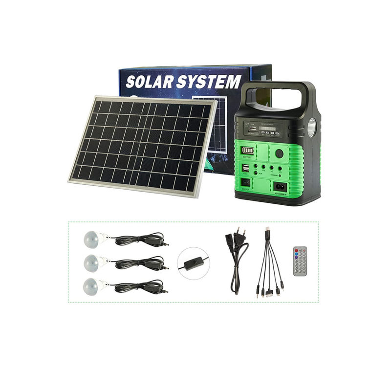 Pasokan Pabrik Solar Rechargeable Lamp Led Solar Light Bulb Dengan Lentera Darurat Panel Surya