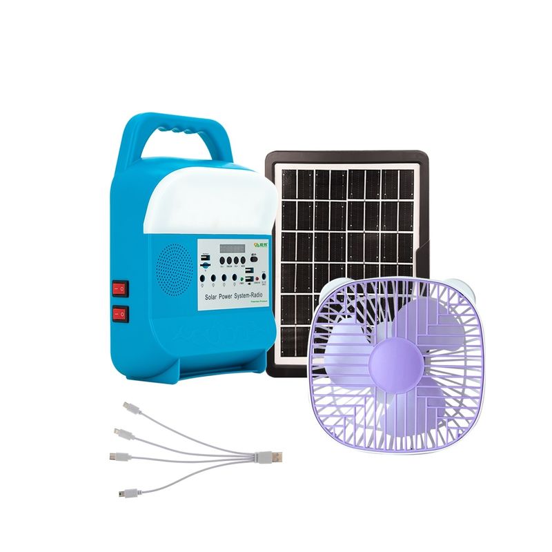Memproduksi All In One Design Inverter Lifepo4 Mppt Controller Home Menggunakan Solar Led Outdoor Light With Fan