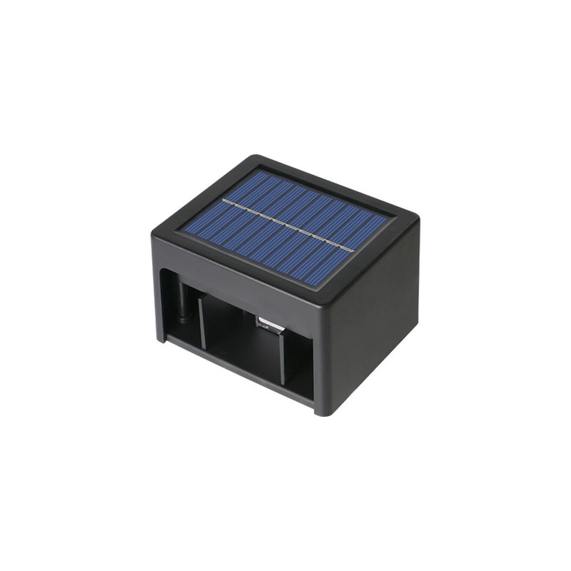 Menerangi Sun Solar Wall Light 3.7V Sensor Lampu Taman Tahan Air Nordic Dekorasi