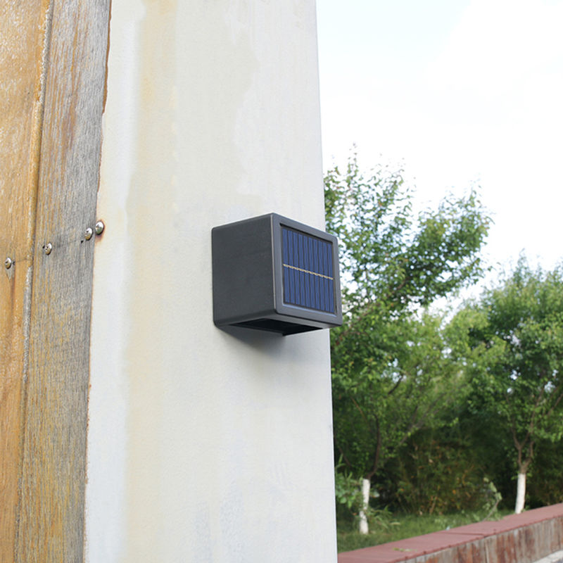 Menerangi Sun Solar Wall Light 3.7V Sensor Lampu Taman Tahan Air Nordic Dekorasi