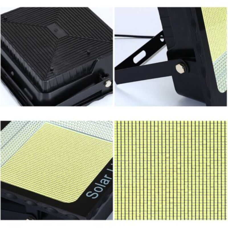 300W Super Power Solar Flood Light Outdoor Street Sport Remote Kontrol Waktu