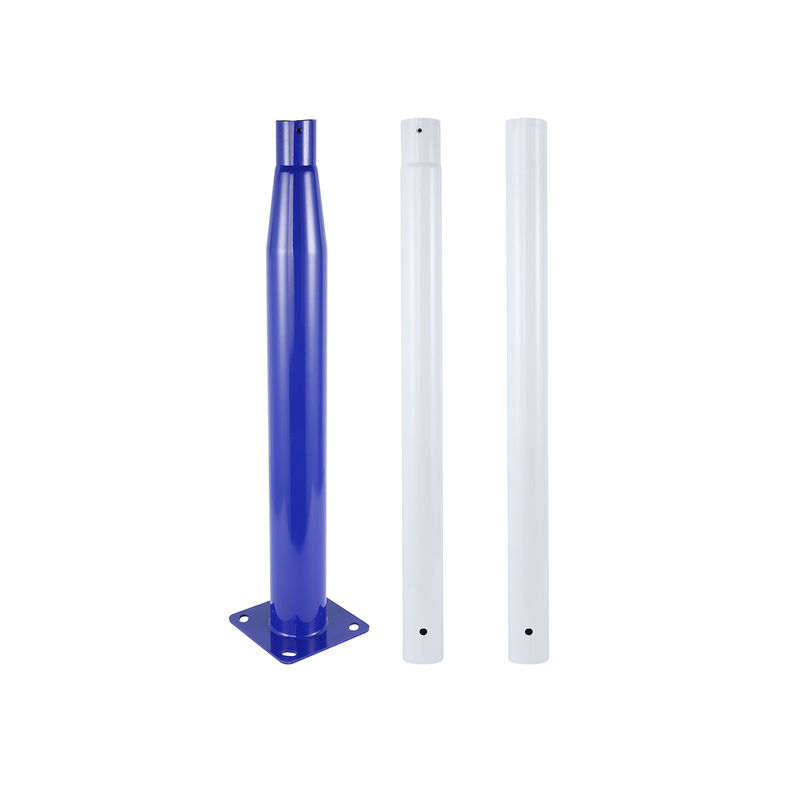 3m 4m 6m 8m Tiang Lampu Jalan Taman Aluminium Melangkah ODM Untuk Outdoor