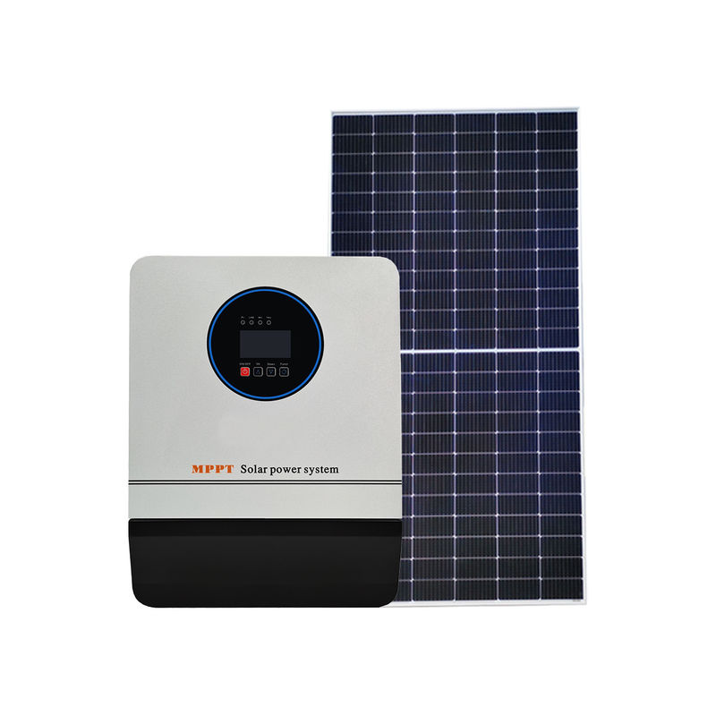 Global Sunrise Portable Solar Generator Efisiensi Tinggi Off Grid Residential Edge System 5kw