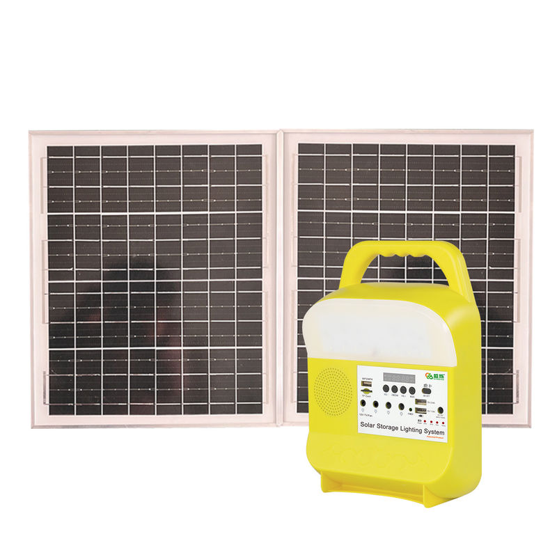 Portable Camping Generator Dengan Type C Mobile Charge Port Solar Systems 45W 16V