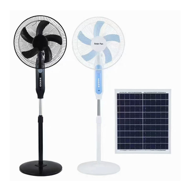 Kipas Luar Ruangan Bertenaga Surya 25W Dengan USB + Night Light 3 Gears Solar Fan