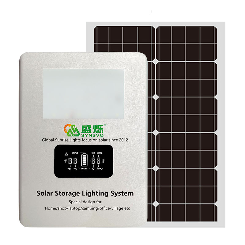 SRE-938 Sistem Energi Panel Surya Dengan Efisiensi 97% Output Daya 180W / 300W Off Grid Sistem Pembangkit Tenaga Surya