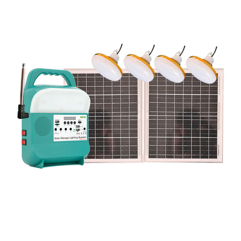 Solar Powered 32W 16V LED Step Lights Dengan 6W * 4pcs Bulbs Solar Powered Light Dengan Switch SRE-816