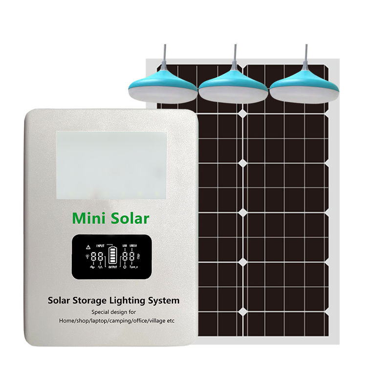 SRE-938 Hybrid Solar Inverter Wall Mounted Penyimpanan Energi PV Dengan LED 6W Dengan Biaya Mppt