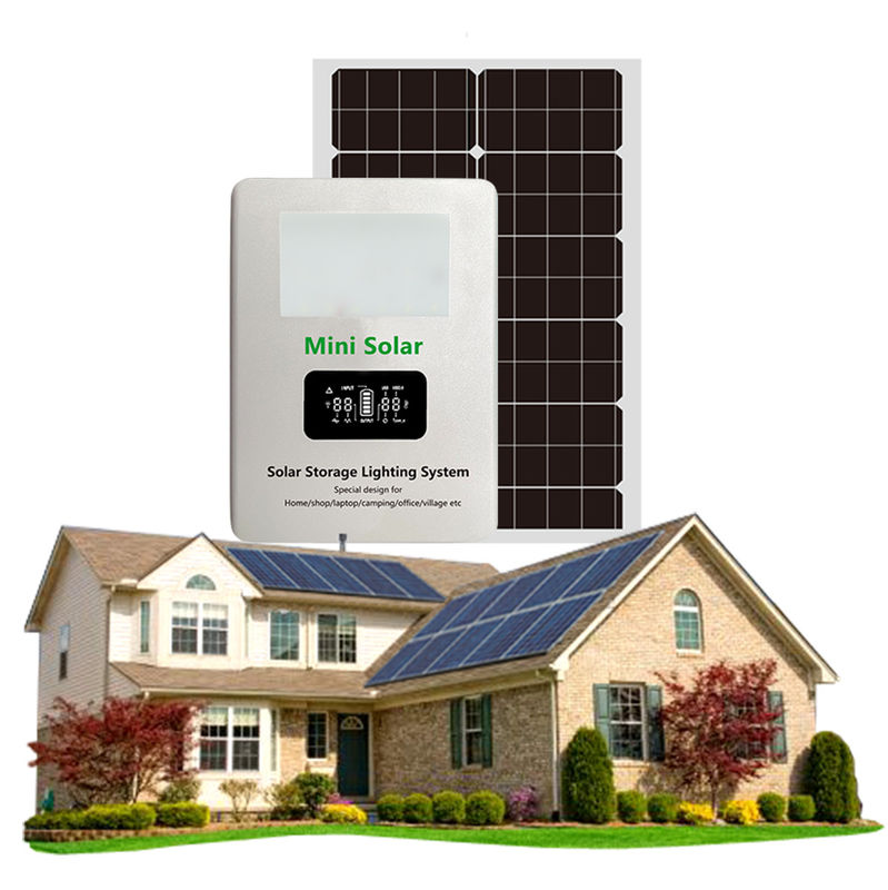 Kit Panel Surya Kotak Ritel Dengan Output Inverter Baterai Panel 3.2~3.6A