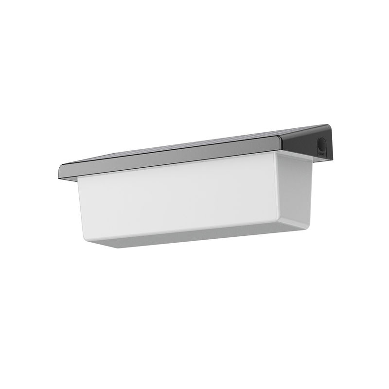B716 Lampu Dinding Surya Untuk Penggunaan Luar Ruang Lampu Dinding Led Daya Surya Sensor Gerak Luar Ruang